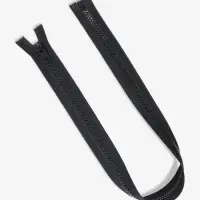 Молния &laquo;Трактор&raquo;, №10, разъёмная, замок автомат, 80 см, чёрная