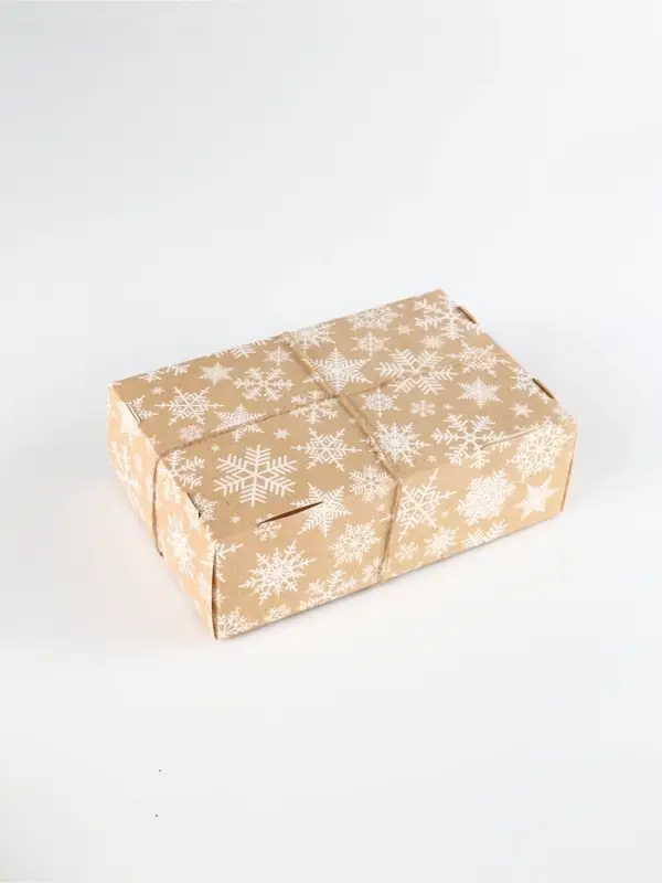 Набор новогодний  Набор новогодний "Здоровья и душевного тепла": джем, чай, орехи