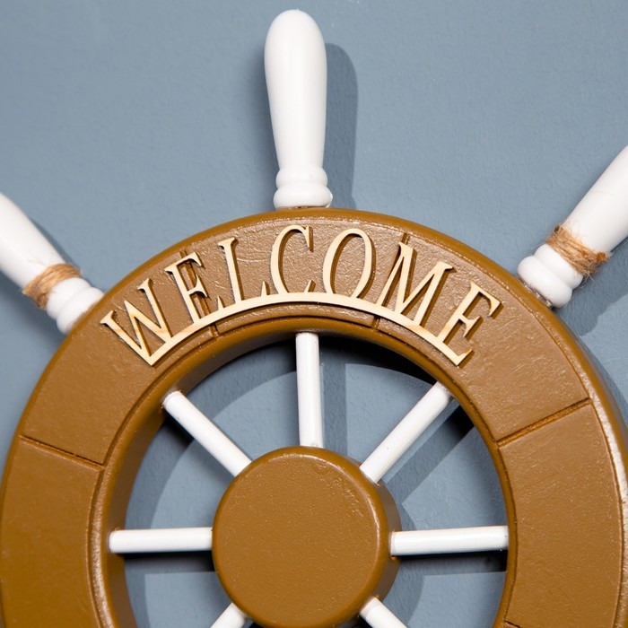 Сувенир интерьерный Сувенир интерьерный "Штурвал" 33см