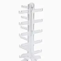 Подставка под очки 5 мест, 16&times;14.5&times;31 см, прозрачная