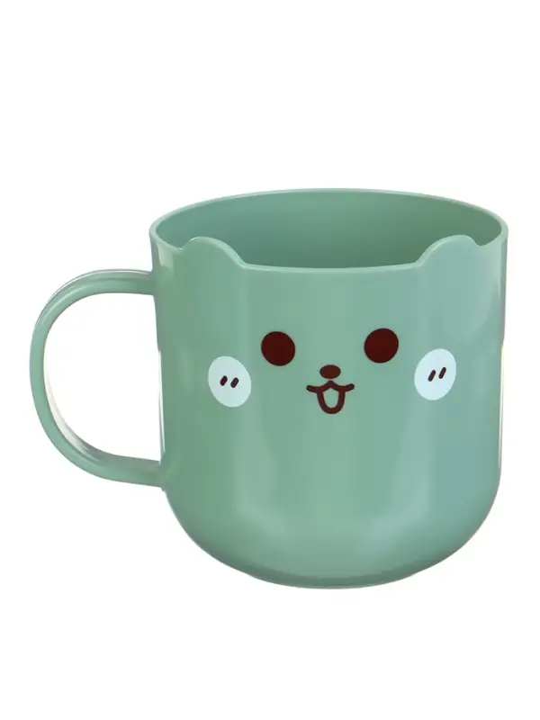 Кружка детская 300 мл., «Мышонок», цвет зеленый, Крошка Я Кружка детская 300 мл., «Мышонок», цвет зеленый, Крошка Я