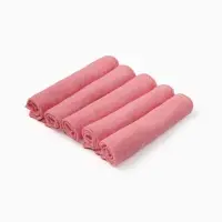 Набор платочков Крошка Я Raspberry 20*20 см-5 шт, муслин, 100 % хлопок