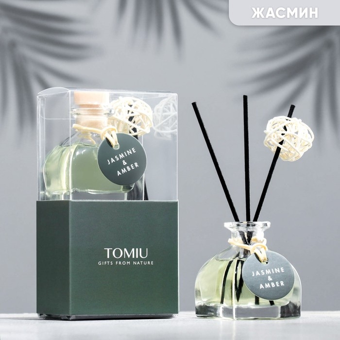 Диффузор ароматический Диффузор ароматический "Жасмин и амбра", 50 мл