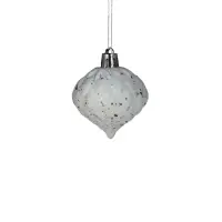 Ёлочные игрушки &laquo;Киссин&raquo;, новогодние, набор 11 шт., белый