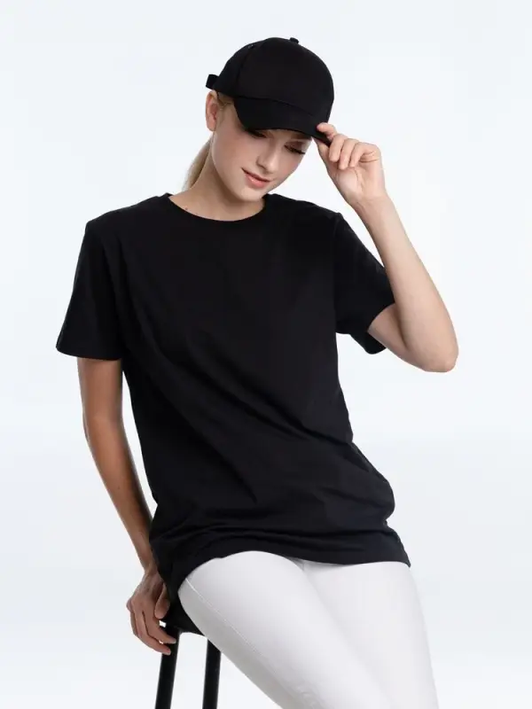 Бейсболка Long Beach, черная Бейсболка Long Beach, черная