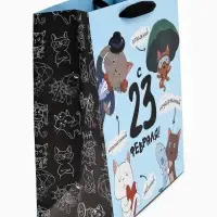 Набор подарочных пакетов &laquo;Весна&raquo;, 4 шт,  27 &times; 23 &times; 11,5 см
