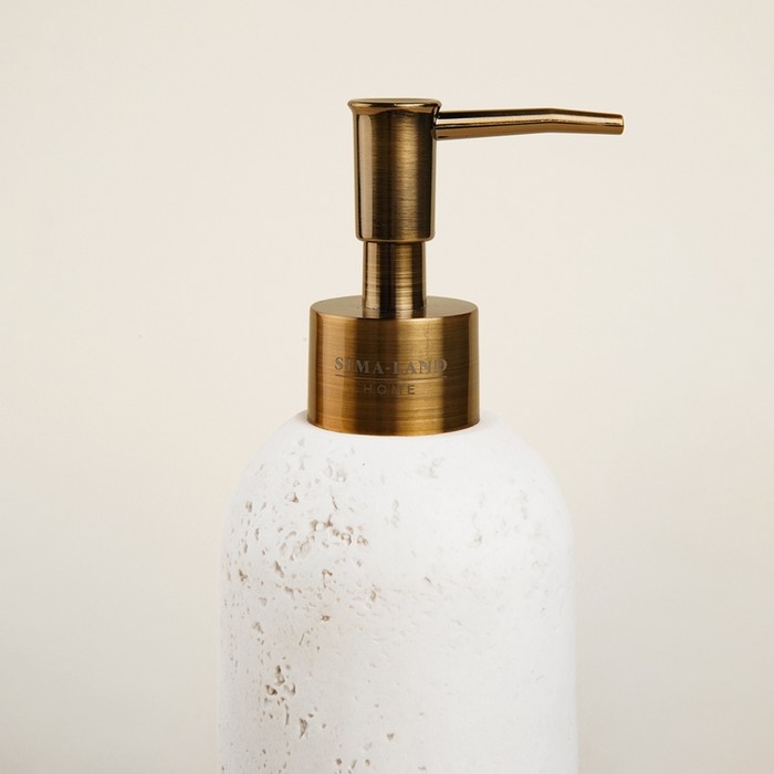 Набор для ванной SL Home, 3 предмета: дозатор, мыльница, стакан Набор для ванной SL Home, 3 предмета: дозатор, мыльница, стакан