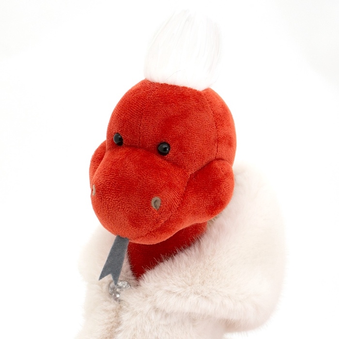 Мягкая игрушка  Мягкая игрушка "Змея Белинда", 30 см 2518/30