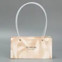 Пакет для цветов Gold Flower, 24&times;12&times;12 см