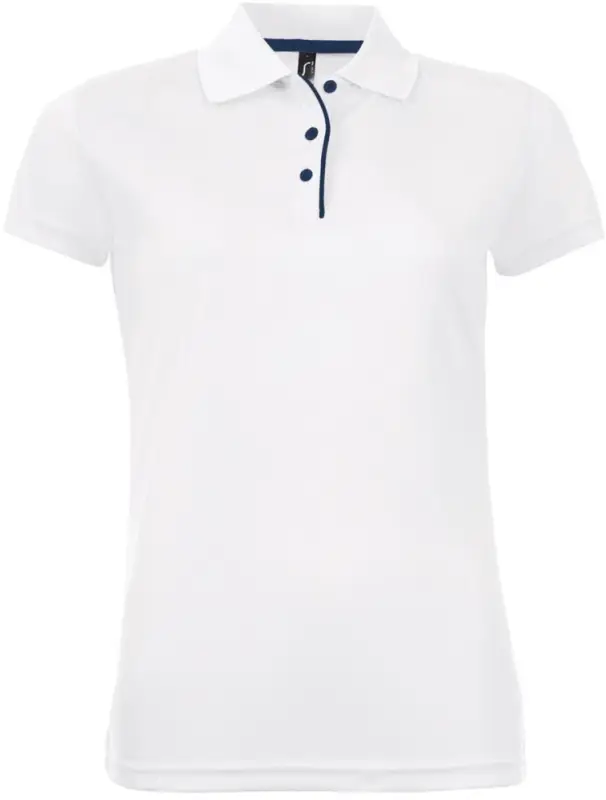 Рубашка поло женская Performer Women 180 белая, размер S Рубашка поло женская Performer Women 180 белая, размер S