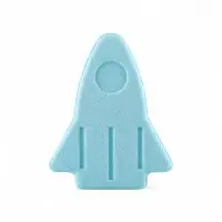 Бомбочка для ванн "плавающая ракета с огненным хвостом" 130 г Бомбочка для ванн "плавающая ракета с огненным хвостом" 130 г