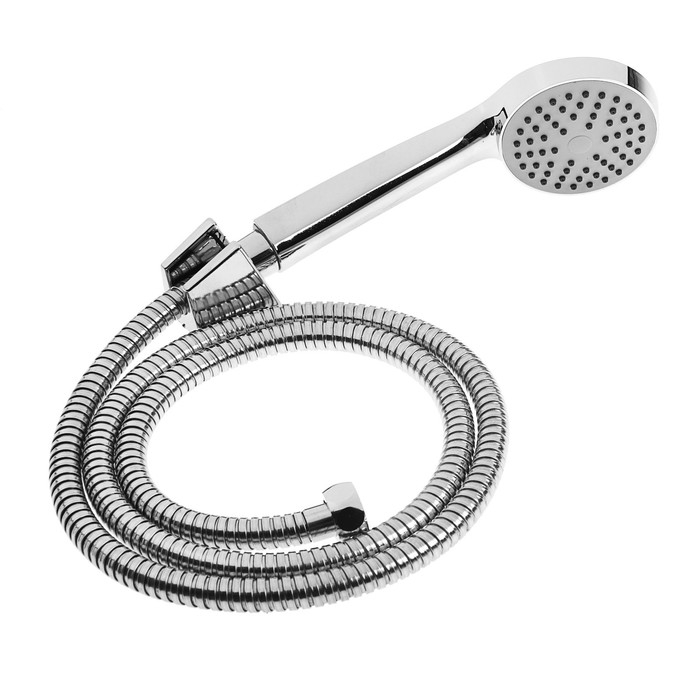 Смеситель для ванны  Смеситель для ванны "Центр Сантехники" 3399, двухвентильный, настенный, с душевым набором, латунь, хром