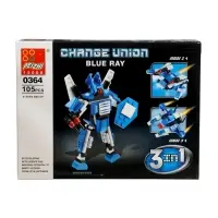 Конструктор &laquo;Робот&raquo;, 106 деталей, 3 варианта сборки, МИКС