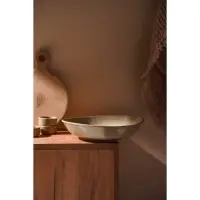 Тарелка глубокая SL Home &laquo;Песчаный бриз&raquo;, 1.3 л, 26&times;24&times;6 см, фарфор, бежевая