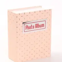 Фотоальбом на 100 фото, 10&times;15 см &laquo;Чёрточки&raquo;, 12.5&times;5.5&times;16.5 см