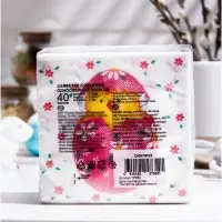 Салфетки пасхальные бумажные &laquo;Сюрприз&raquo;, 1 слой, 24&times;24 см, 40 шт