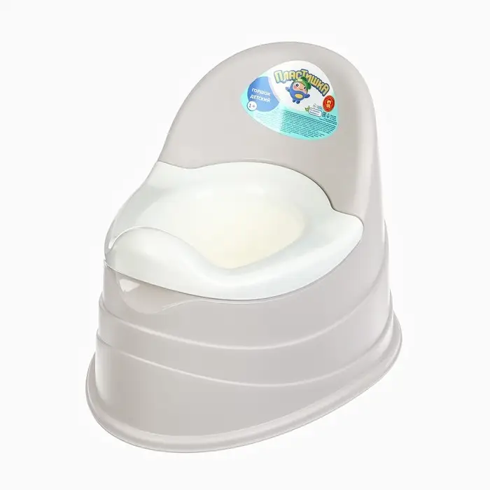 Горшок детский, съёмная чаша, бежевый