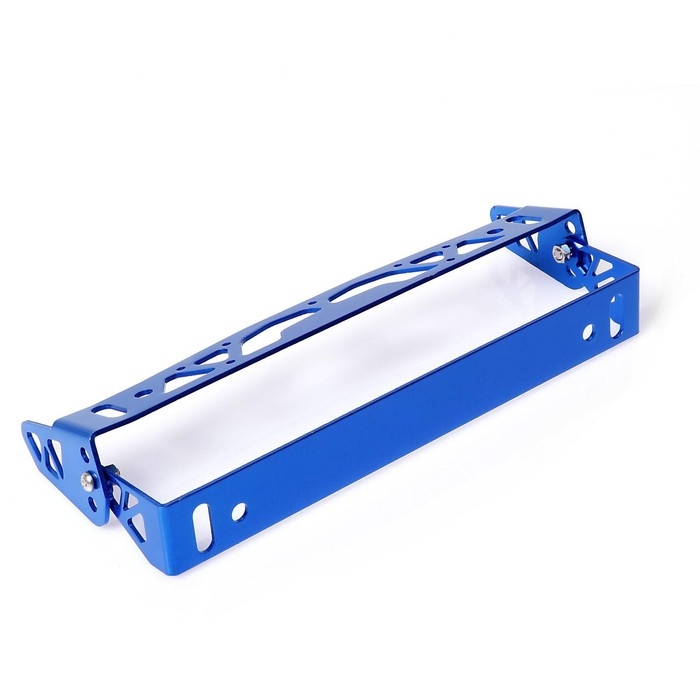 Площадка под номер с регулируемым углом наклона, синий Площадка под номер с регулируемым углом наклона, синий