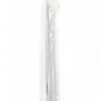 Свеча античная, 2.3&times;24.5 см, 5 ч, 55 г, серая