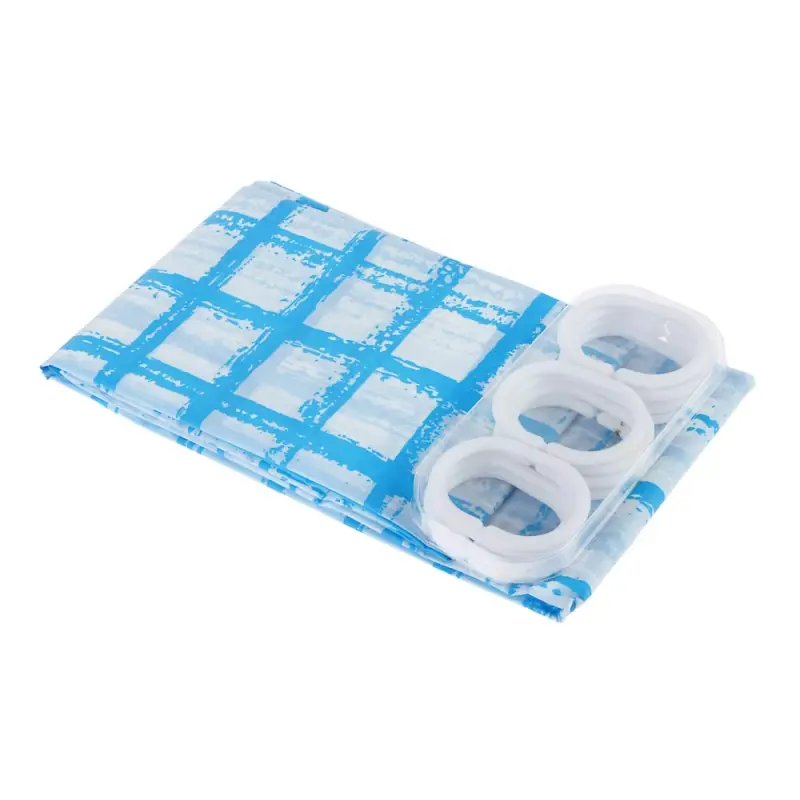 Шторка для ванной тм VETTA Марсельеза, ПЕВА 22 г/м2, 180x180см, 4 дизайна