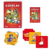 Настольная игра на объяснение слов Cosplay, 120 карт, 7+