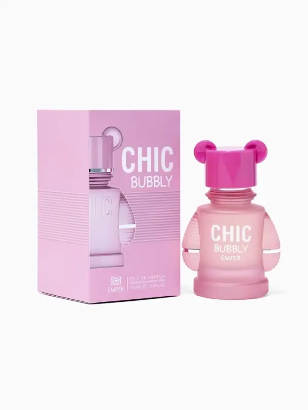 Парфюмерная вода женская Emper CHIC BUBBLY, 100 мл (по мотивам Toy 2 Bubble Gum Moschino)