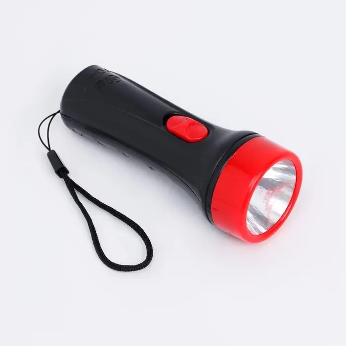 Фонарь ручной, 1 LED, 1 АА, 11 х 4 см Фонарь ручной, 1 LED, 1 АА, 11 х 4 см