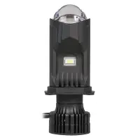 Лампа светодиод. H4 BI-LED LENS, 60Вт, 7000Лм (3500Лм x 2), 6500К, 12/24В, кмпл. 2 шт.