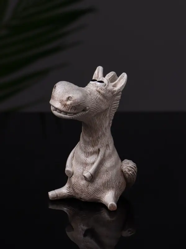 Фигурка гипс &laquo;Конь Гриша&raquo;, 7&times;5&times;5 см, бежевый