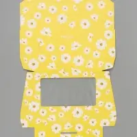 Коробка подарочная с окном &laquo;Только тебе&raquo;, 20&times;12&times;4 см, самосборная