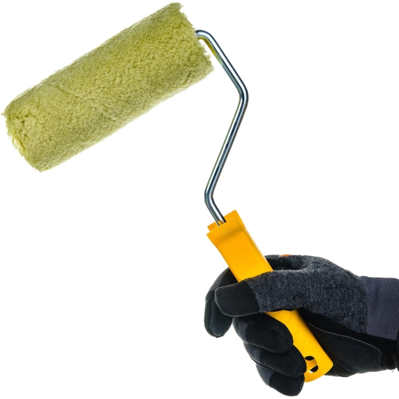 Валик БИБЕР 32512, полиакрил, с бюгелем, ворс 11 мм, d8, 180мм