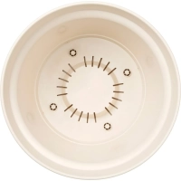 Горшок д/ цветов Mint D380мм, 20л с поддоном светло-бежевый 221612325/01