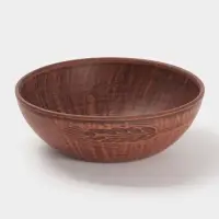 Салатник &laquo;Колос&lrm;&lrm;&raquo;, 1 л, 18.5&times;6 см, красная глина