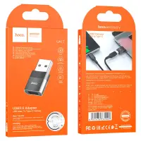 Переходник UA17 USB на Type-C HOCO