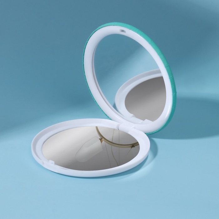 Зеркало складное «Единороги», d = 7 см, рисунок МИКС Зеркало складное «Единороги», d = 7 см, рисунок МИКС