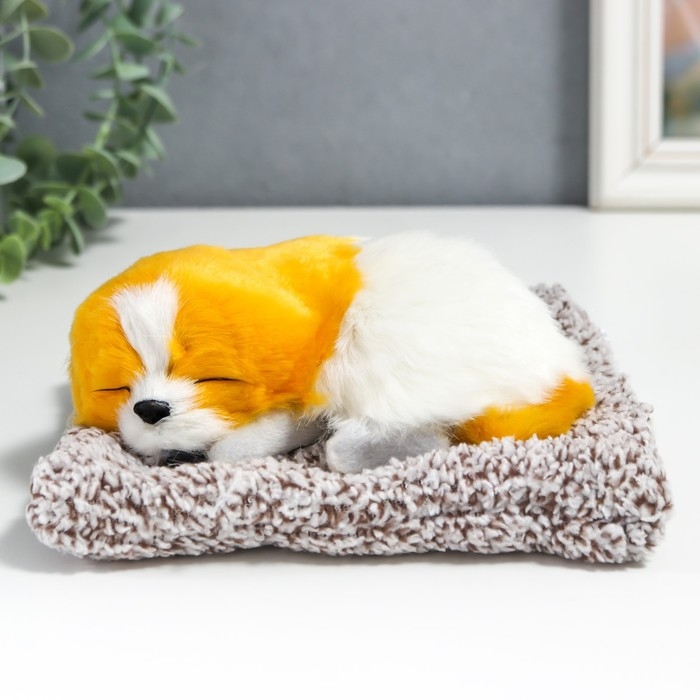 Пушистик  Пушистик "Собачка на подушке" 7х18х15 см