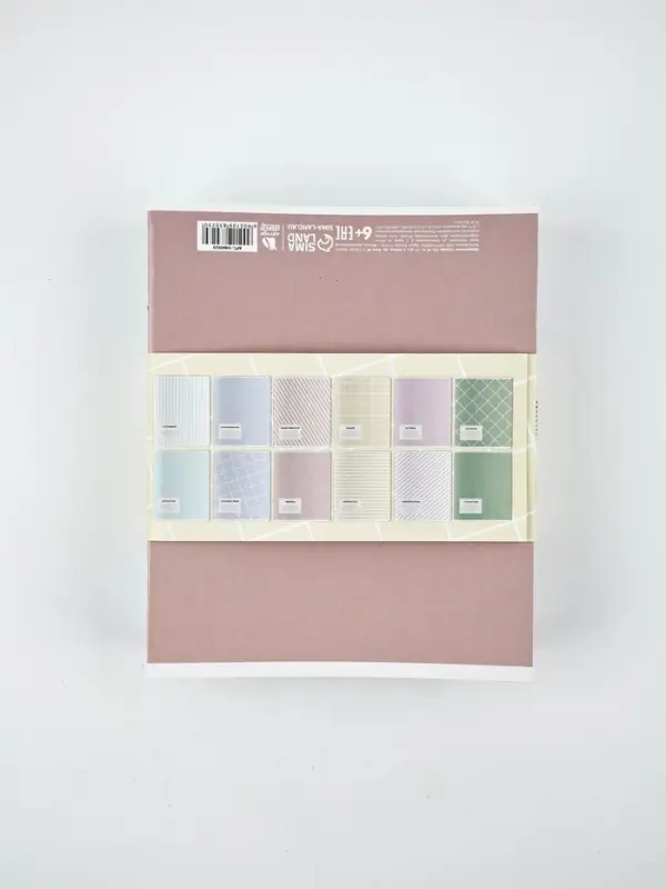 Тетради предметные, 36 л., набор из 12 шт., блок №1 &laquo;Пастель&raquo;