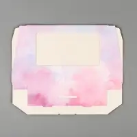 Коробка подарочная с окном &laquo;Для тебя&raquo;, 20&times;12&times;4 см, самосборная