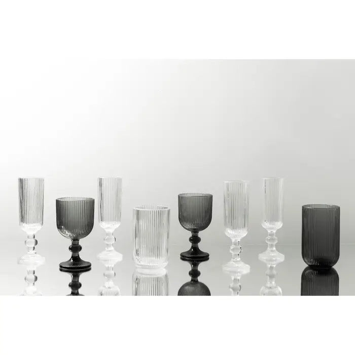 Бокал для шампанского Magistro &laquo;Грани&raquo;, 150 мл, 5.5&times;18.5 см, стекло, прозрачный