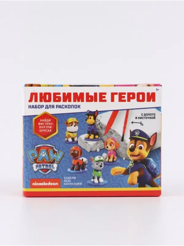 Набор для раскопок &laquo;Любимые герои&raquo;, Щенки
