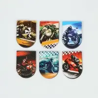 Закладки магнитные для книг, 6 шт. &laquo;Действуй&raquo;