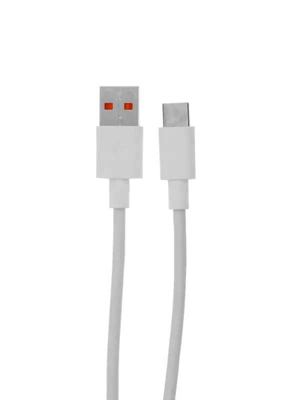 Кабель LuazON, Type-C - USB, 1 А, 3 м, белый