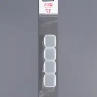 Органайзер для хранения мелочей, 4 ячейки, 10×2×2 см, МИКС