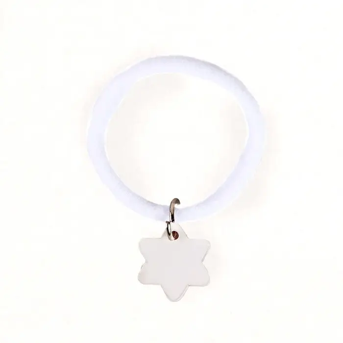 Резинка для волос новогодняя «Праздник в душе», диам, 4 см Резинка для волос новогодняя «Праздник в душе», диам, 4 см