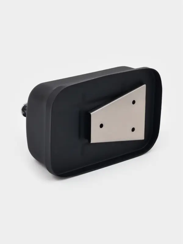 Диспенсер для жидкого мыла Stölz, механический, 500 мл, нержавеющая сталь, чёрный Диспенсер для жидкого мыла Stölz, механический, 500 мл, нержавеющая сталь, чёрный