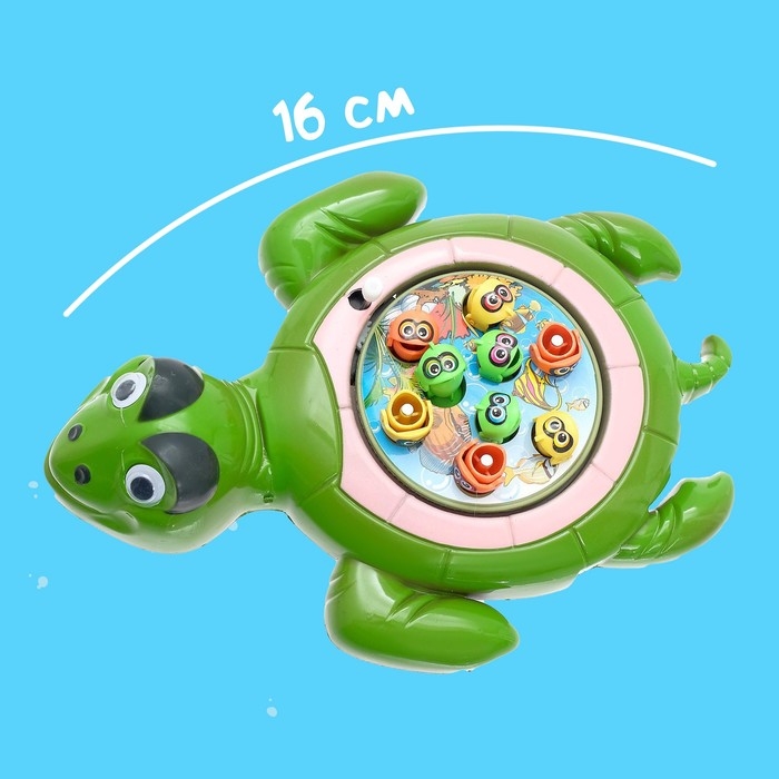 Рыбалка заводная «Морские жители»: 9 рыбок, 2 удочки, МИКС Рыбалка заводная «Морские жители»: 9 рыбок, 2 удочки, МИКС