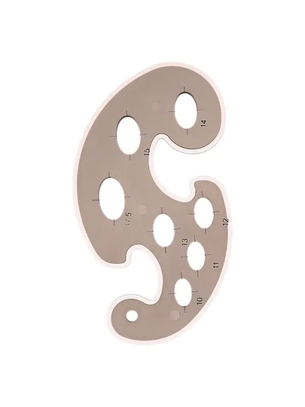 Лекало набор 3 штуки