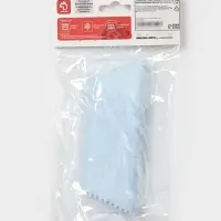 Трубка для чистки чеснока Доляна &laquo;Тирик&raquo;, 12&times;3.5 см, голубая