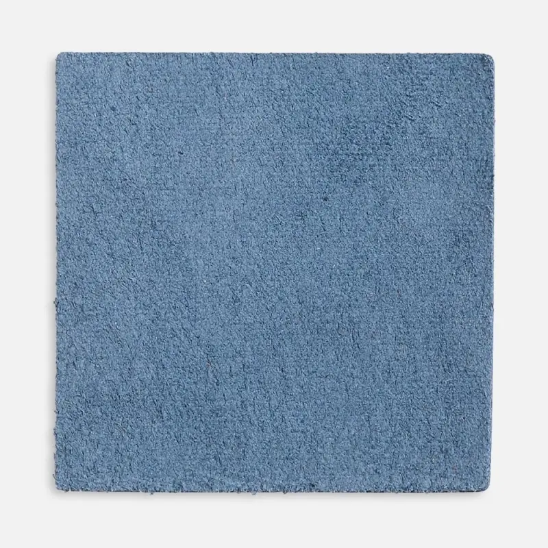 Лейбл кожаный Pasek, L, синий