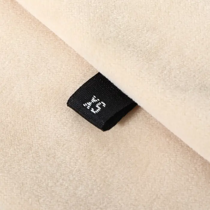 Размерники жаккардовые, XS, 12×30 мм, 100 шт., чёрные Размерники жаккардовые, XS, 12×30 мм, 100 шт., чёрные